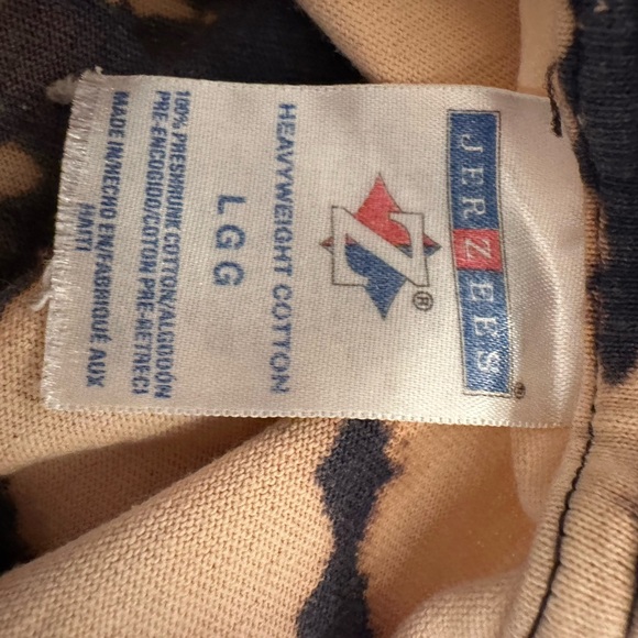 Philadelphia Grunge Bleach Dyed T-Shirt - Picture 5 of 5